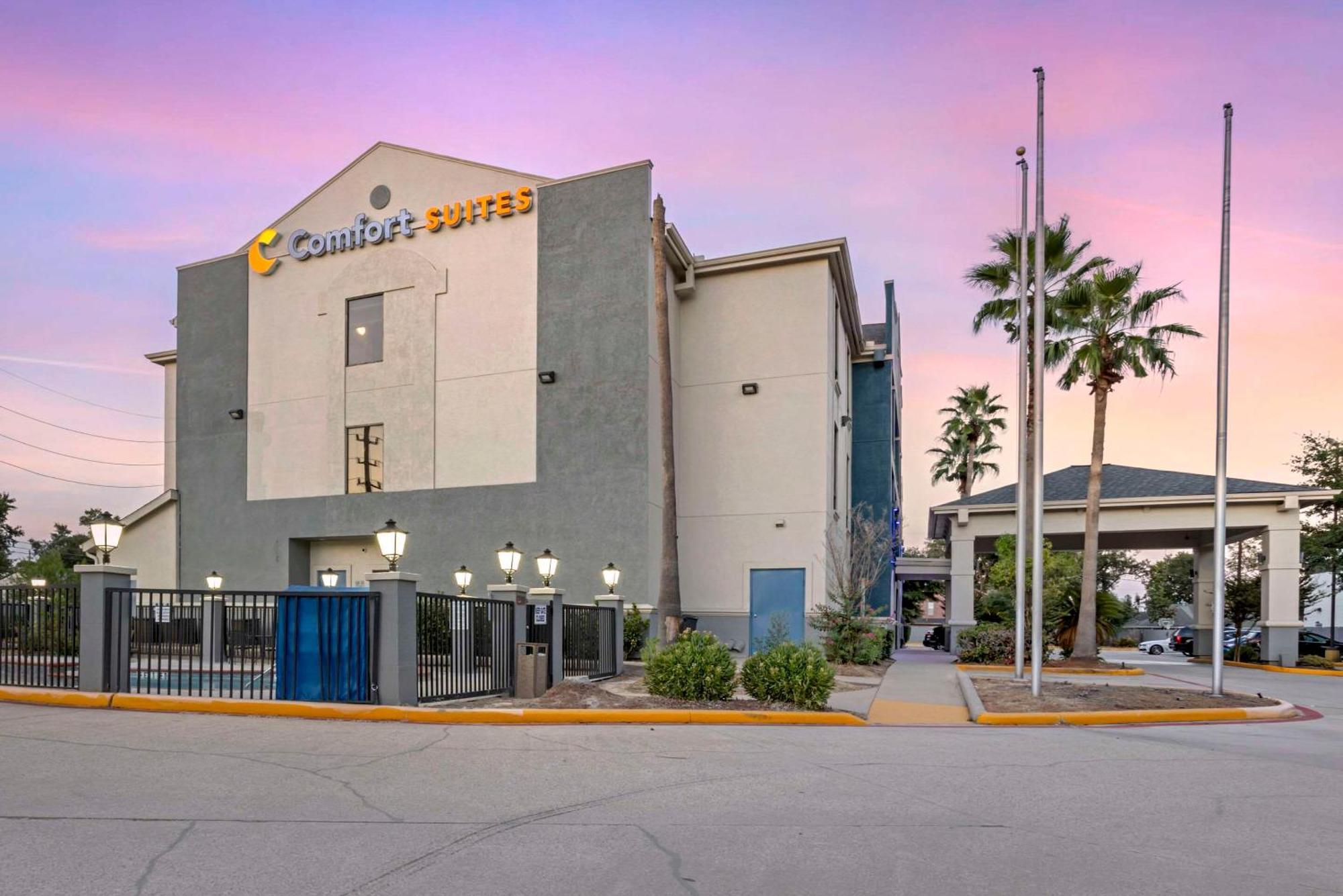 Comfort Suites Houston Nw - Vintage Park Exterior foto